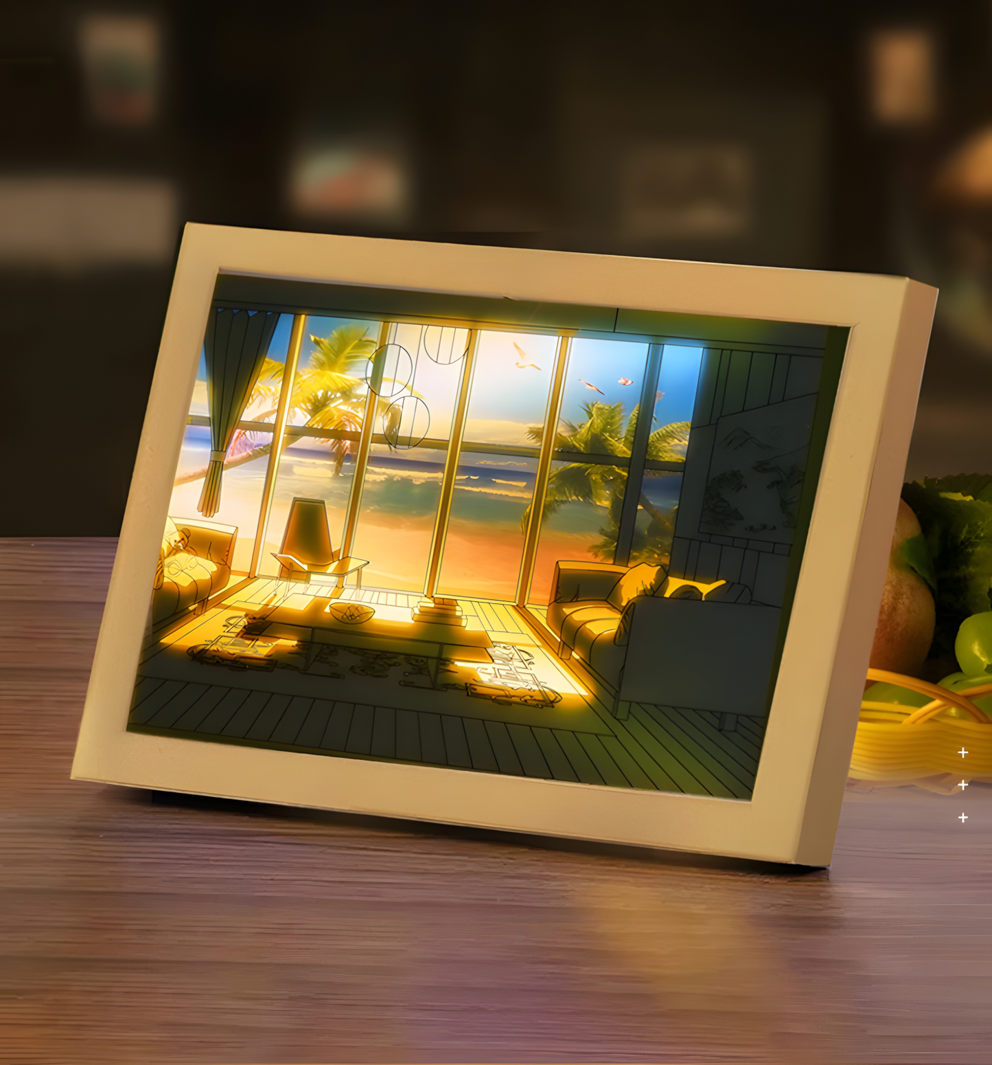 Virumine™ - Lumina Art Frame