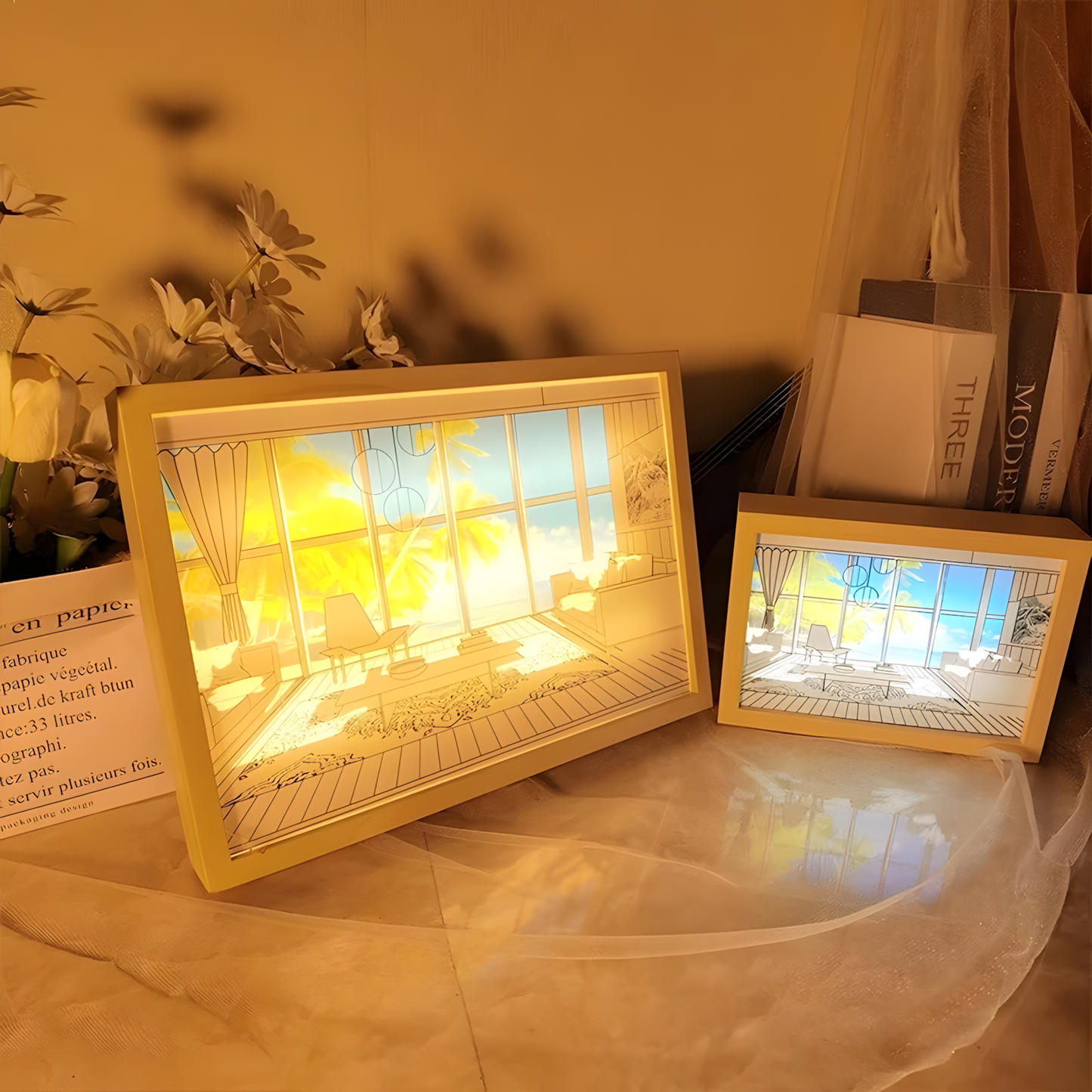 Virumine™ - Lumina Art Frame