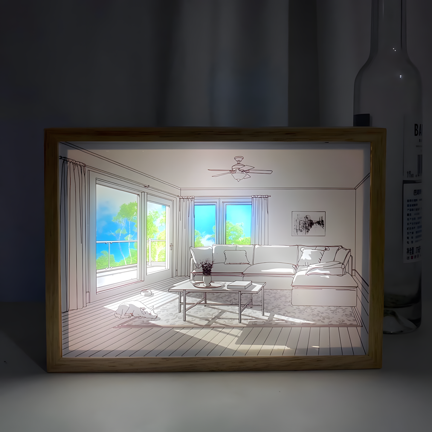Virumine™ - Lumina Art Frame