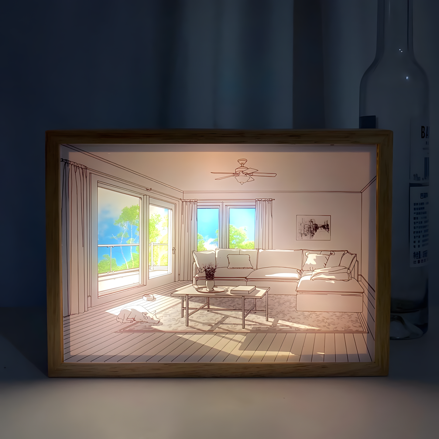 Virumine™ - Lumina Art Frame
