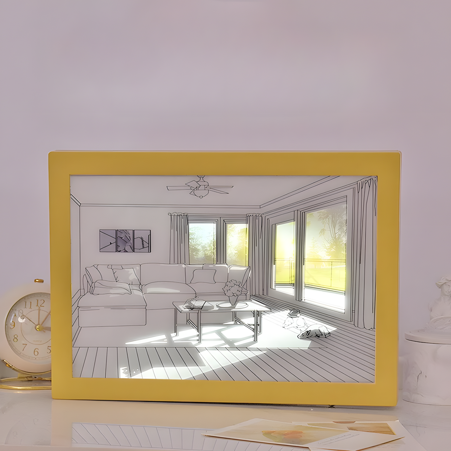 Virumine™ - Lumina Art Frame