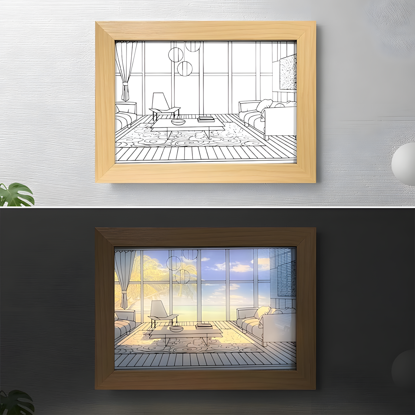 Virumine™ - Lumina Art Frame