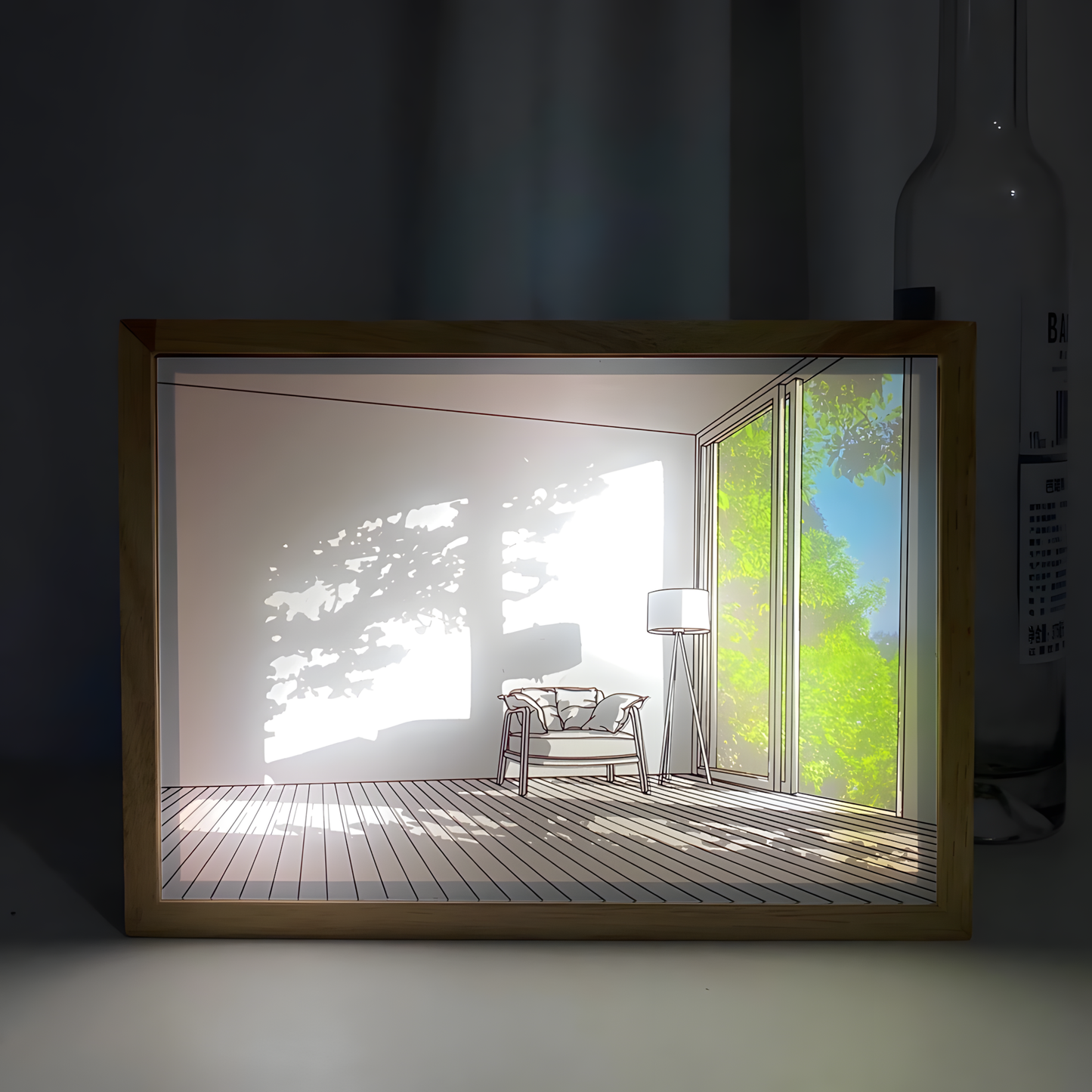 Virumine™ - Lumina Art Frame