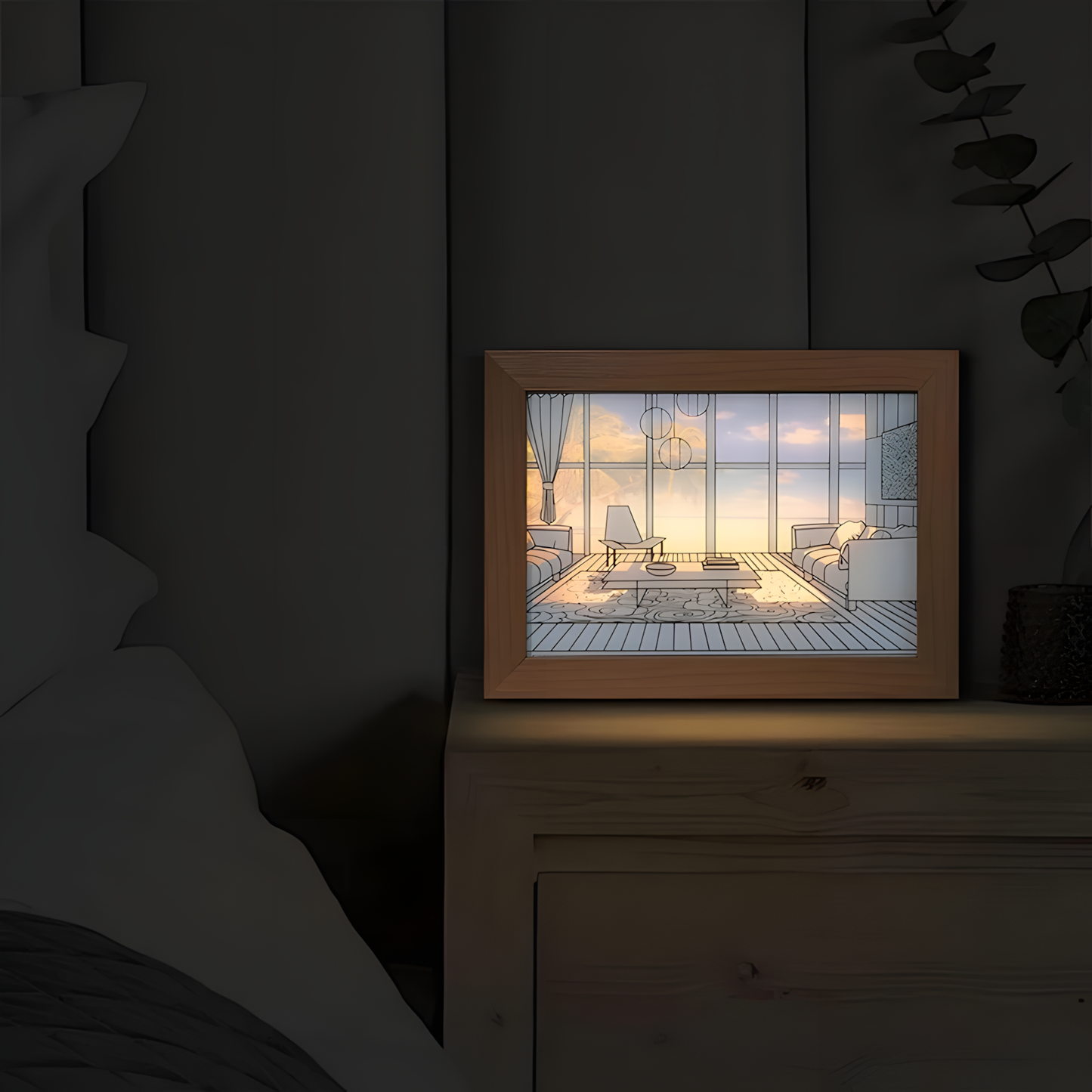 Virumine™ - Lumina Art Frame
