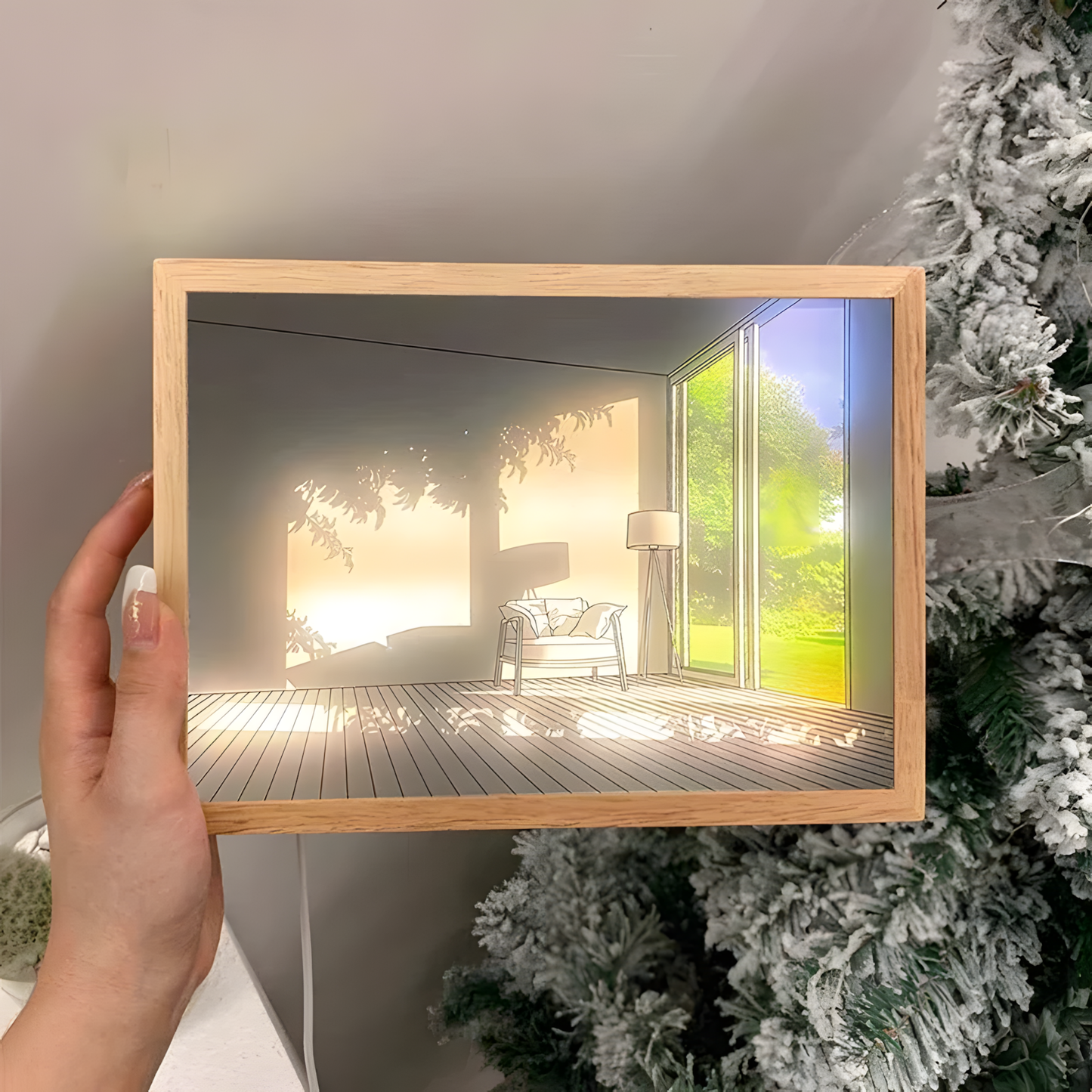 Virumine™ - Lumina Art Frame