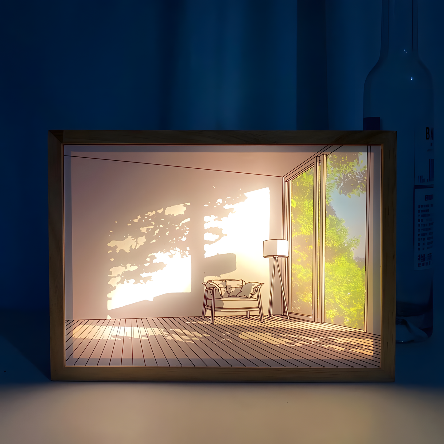 Virumine™ - Lumina Art Frame