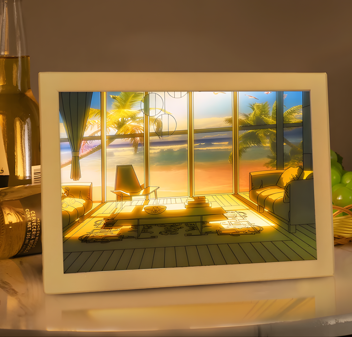 Virumine™ - Lumina Art Frame