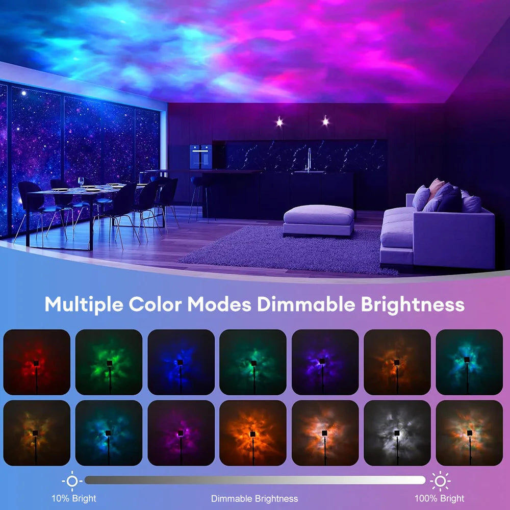 Virumine™ - Crystal Wave Projector