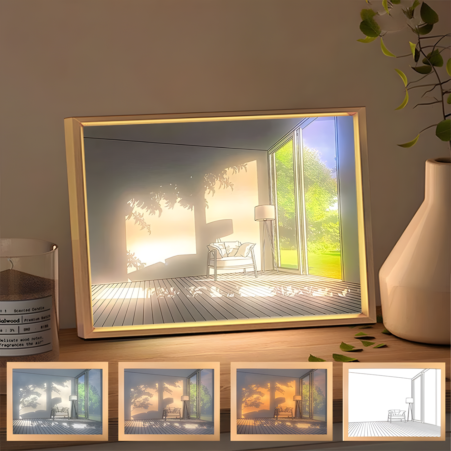 Virumine™ - Lumina Art Frame