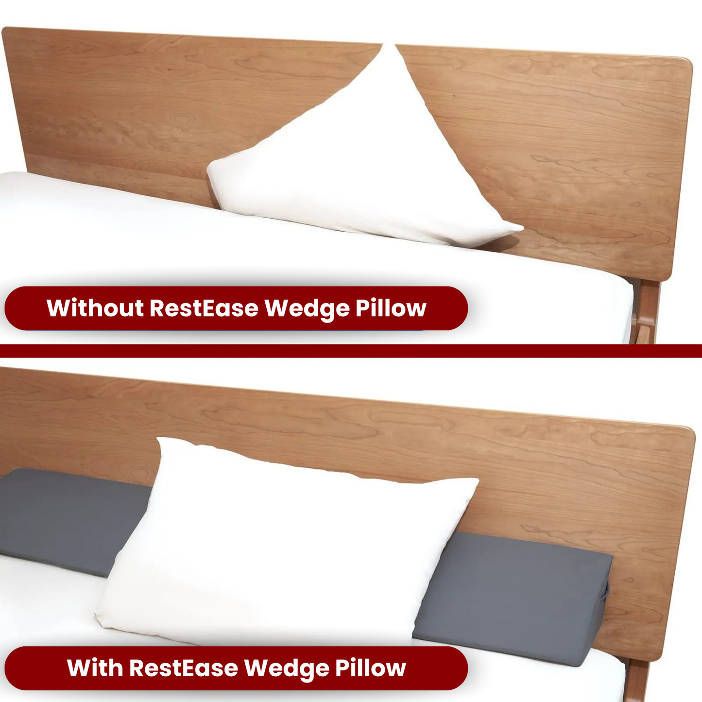 Virumine™ - RestEase Wedge Pillow