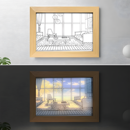 Virumine™ - Lumina Art Frame