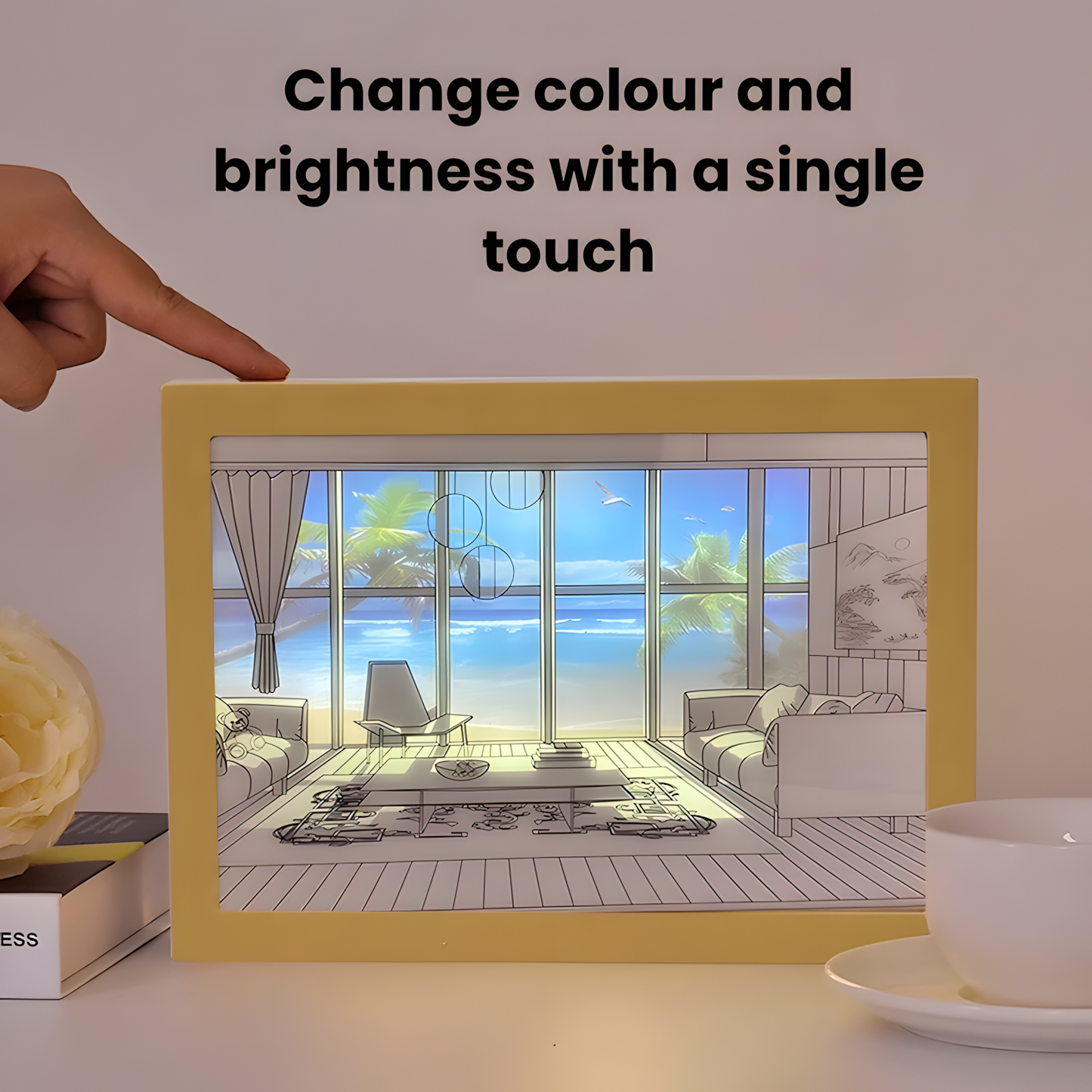 Virumine™ - Lumina Art Frame