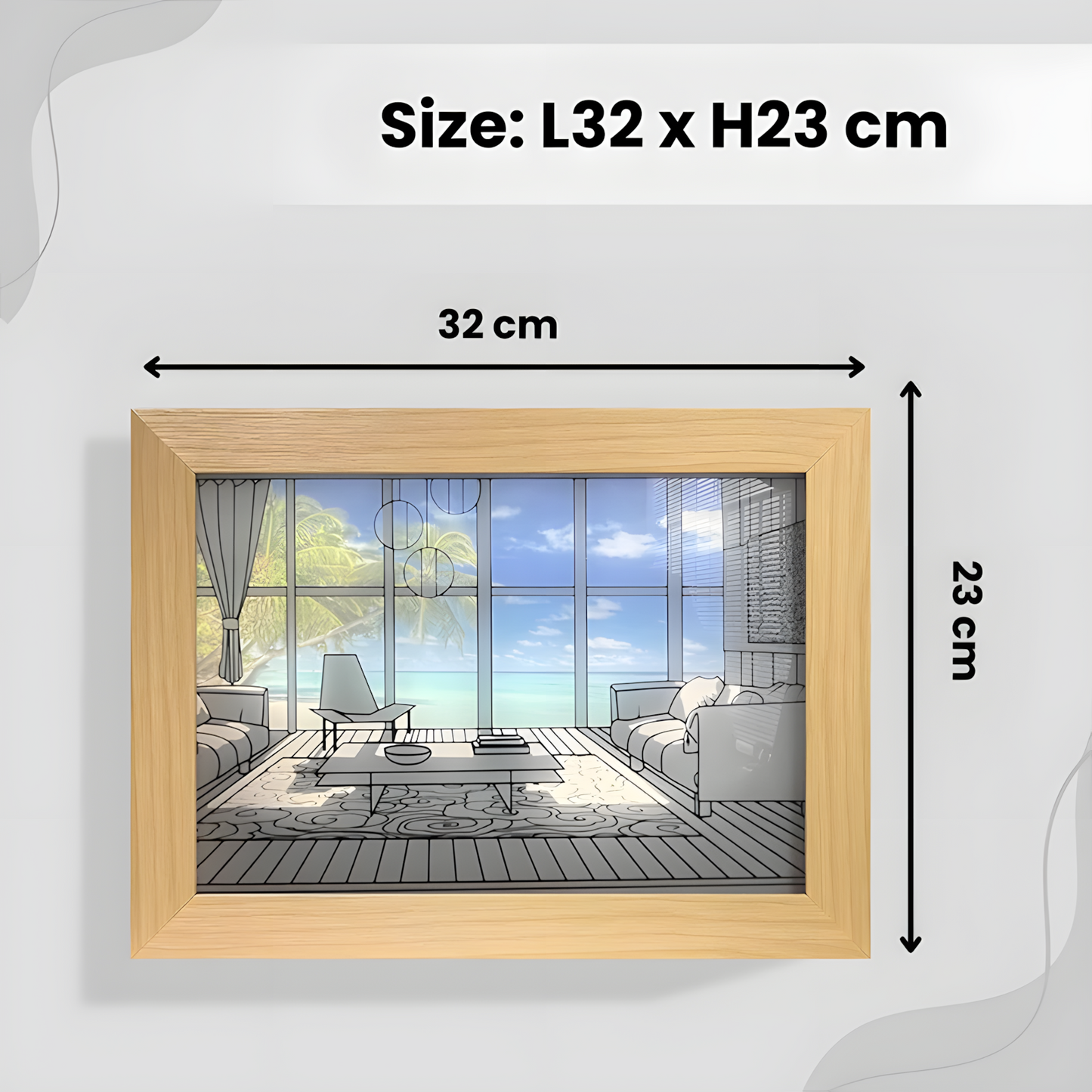 Virumine™ - Lumina Art Frame