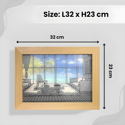Virumine™ - Lumina Art Frame