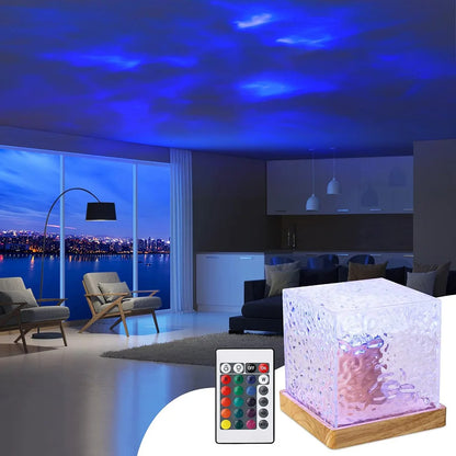 Virumine™ - Crystal Wave Projector