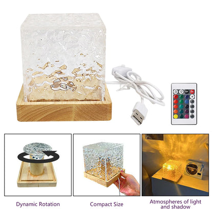 Virumine™ - Crystal Wave Projector