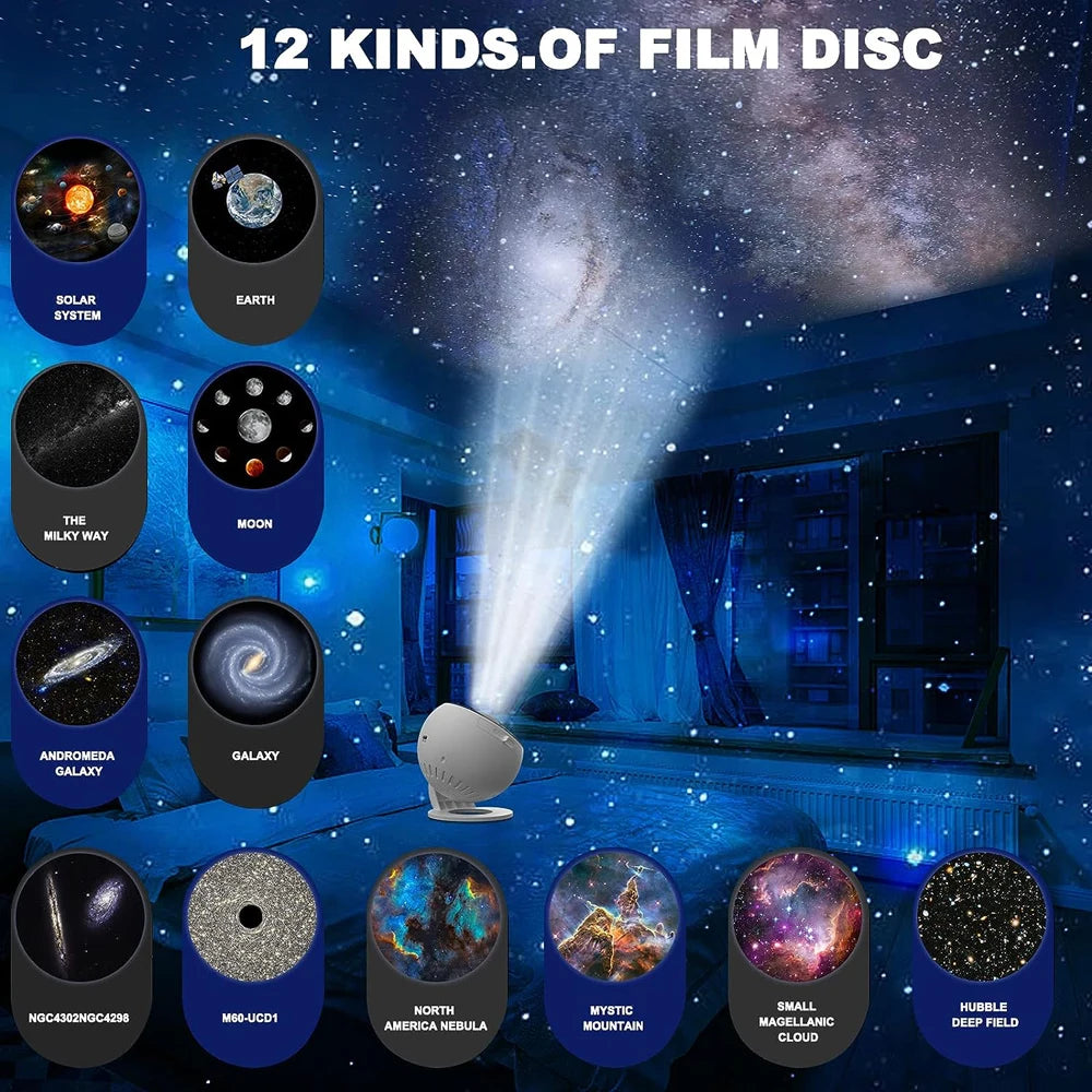 Virumine™ - Cosmic Serenity Projector