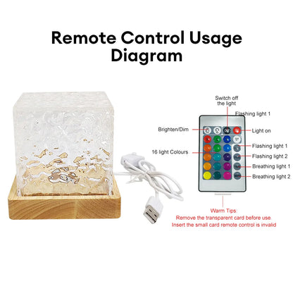 Virumine™ - Crystal Wave Projector