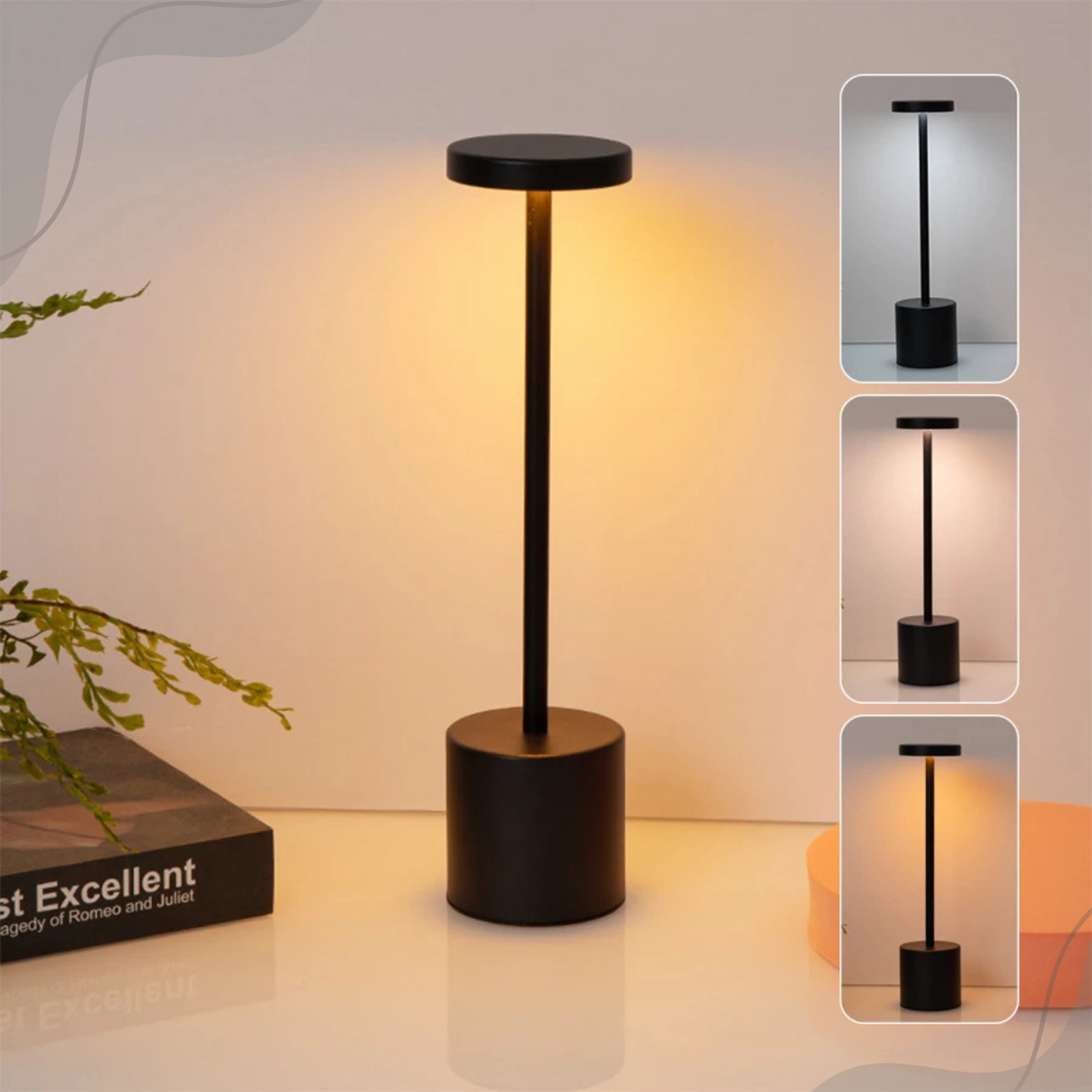 Virumine™ - LumiLux Touch Table Lamp